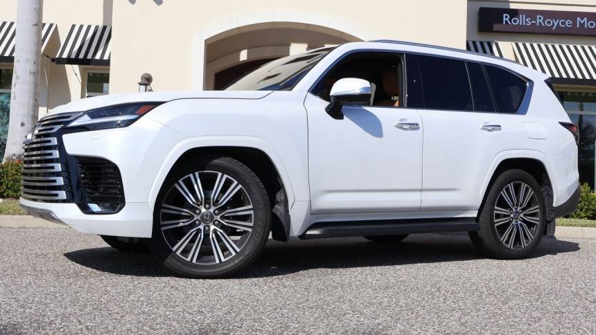 2024 Lexus LX LX 600 Luxury — SUV — 2,169 mi — Pinellas Park, FL