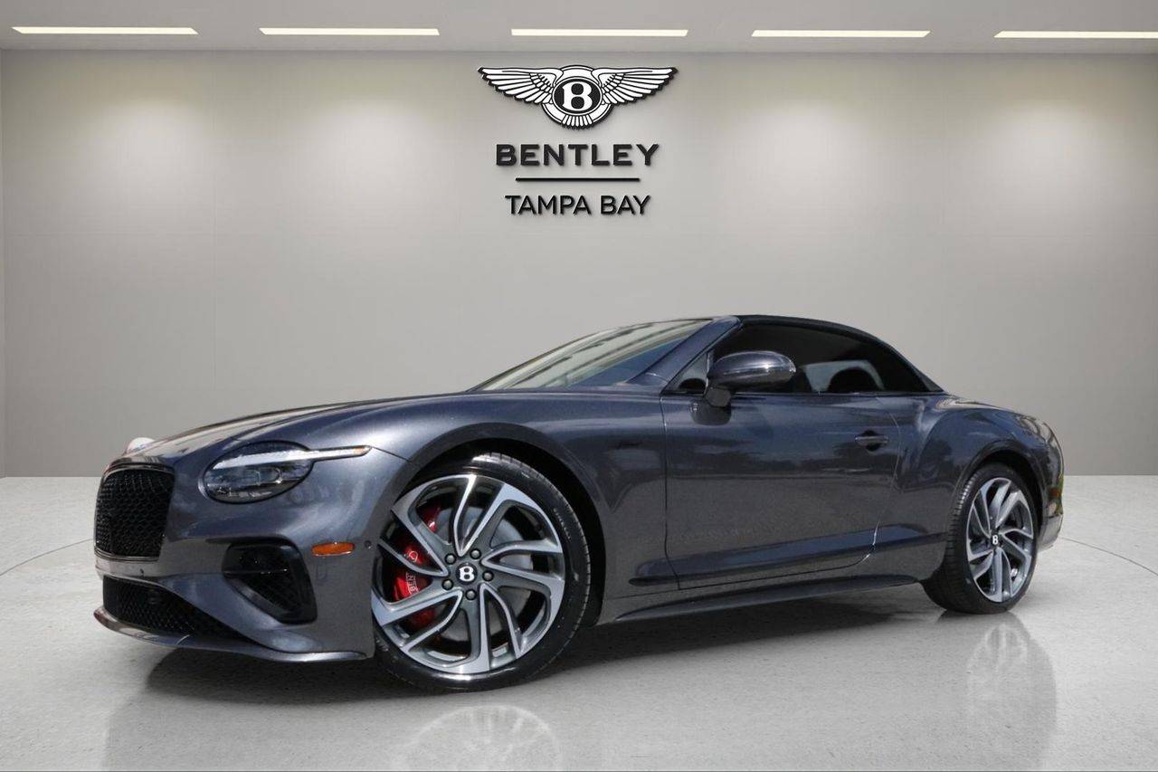 2025 Bentley Continental GT Speed — Convertible — 1,200 mi — Pinellas Park, FL