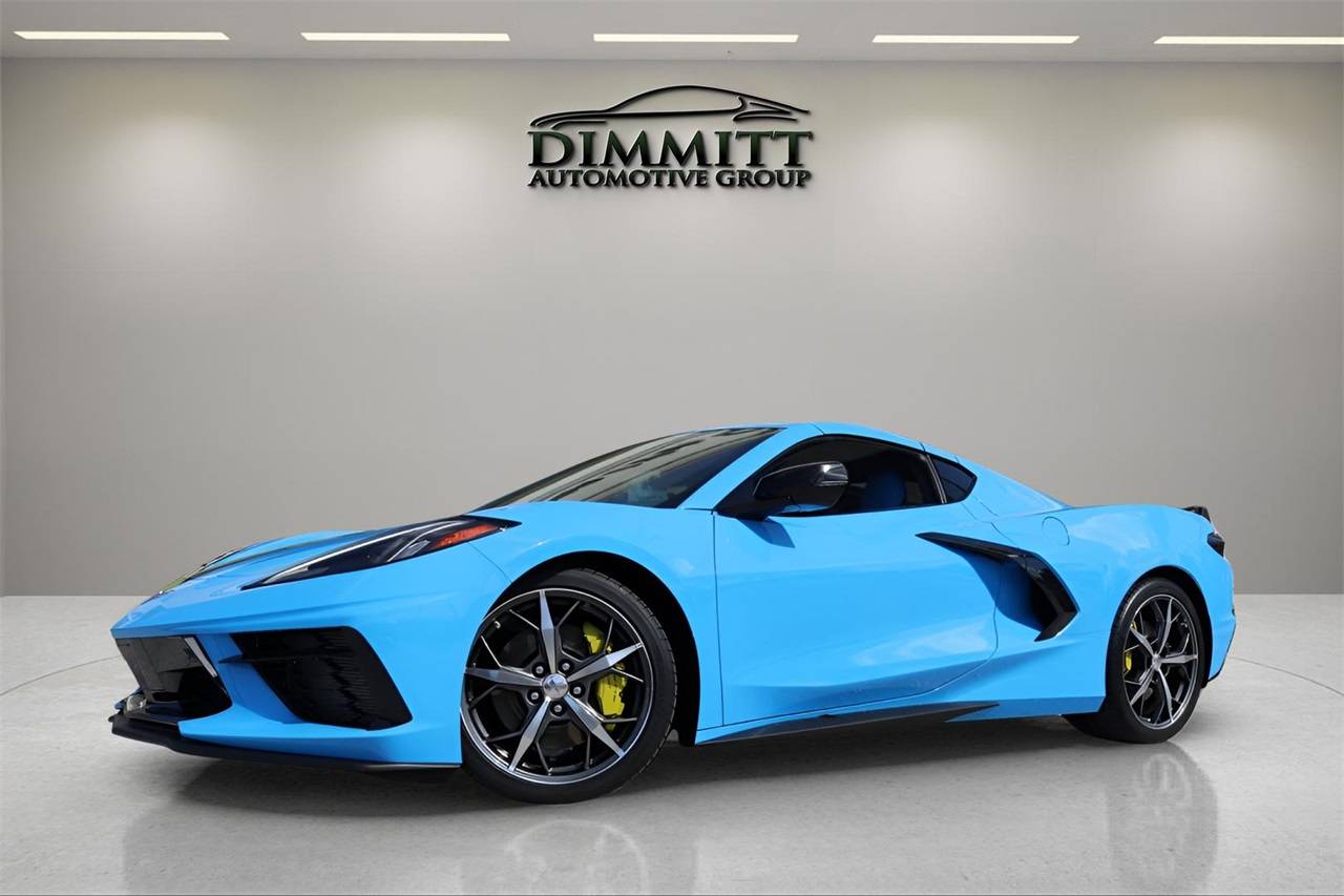 2021 Chevrolet Corvette 3LT — Coupe — 10,695 mi — Pinellas Park, FL
