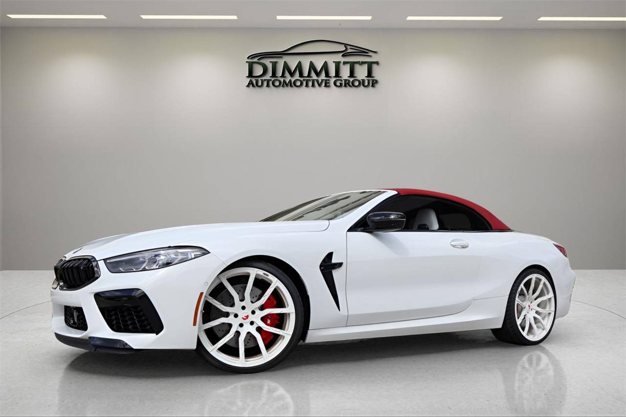 2022 BMW M8 Competition — Convertible — 6,296 mi — Pinellas Park, FL