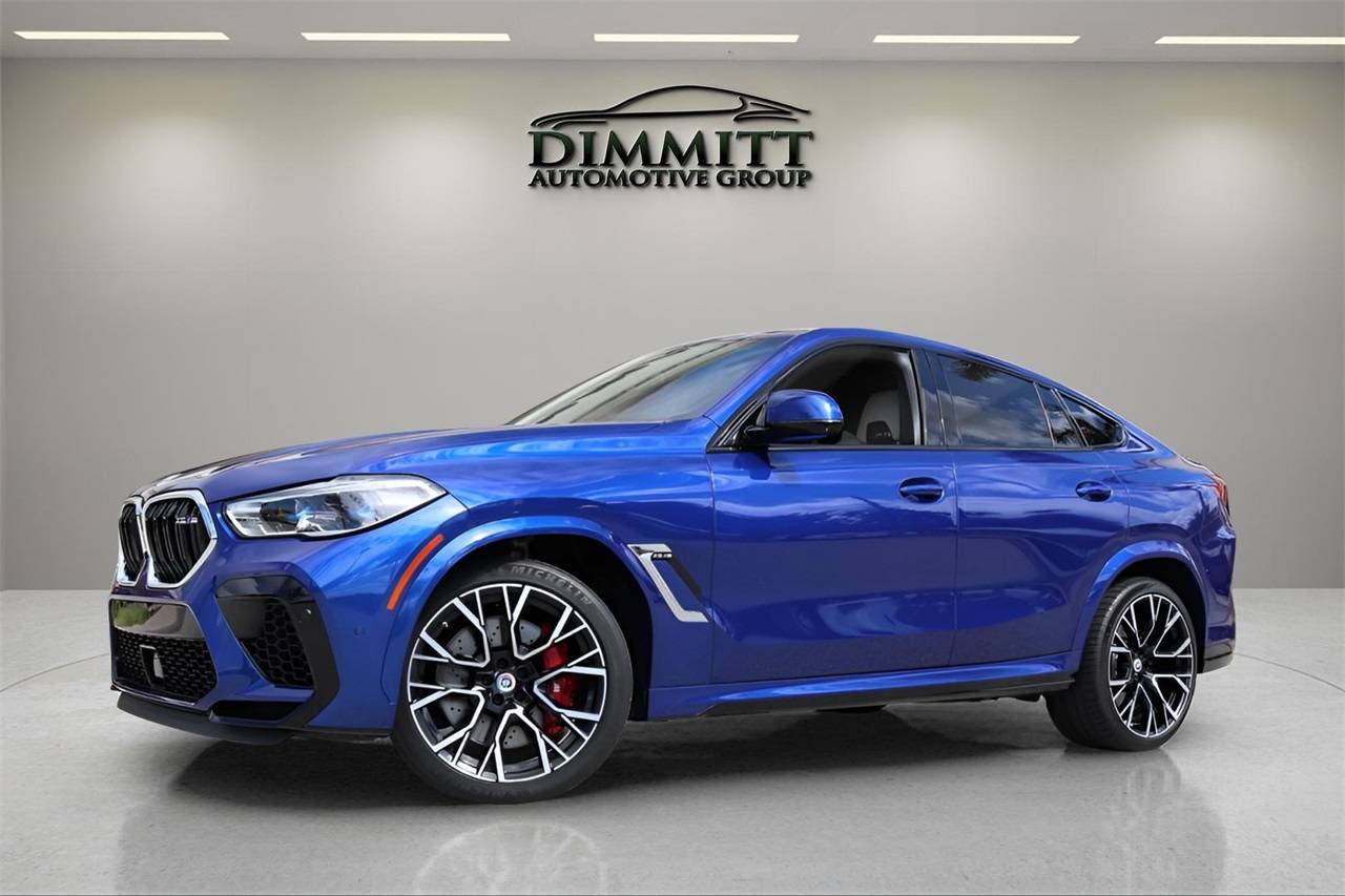 2023 BMW X6 M Standard — SUV — 17,716 mi — Pinellas Park, FL