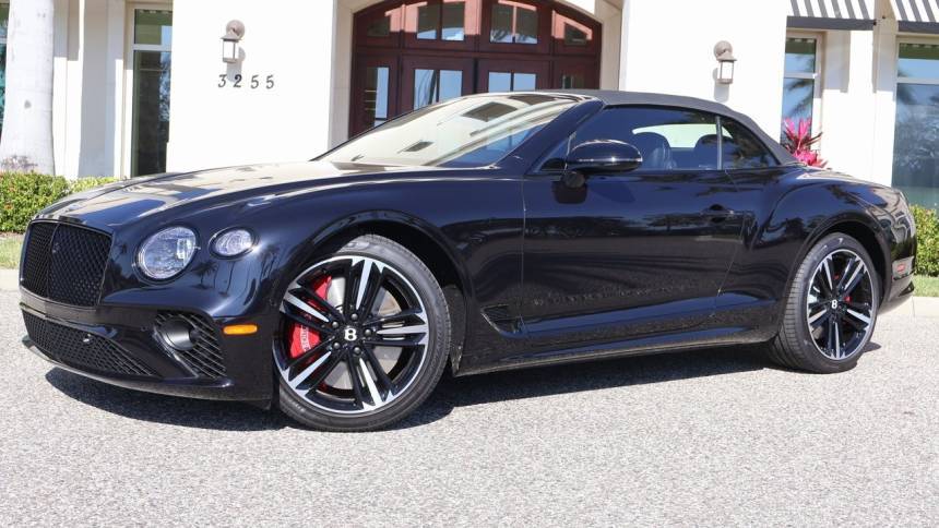 2024 Bentley Continental GT V8 — Convertible — 2,112 mi — Pinellas Park, FL