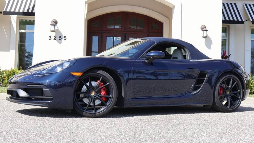 2019 Porsche 718 Boxster S — Convertible — 24,794 mi — Pinellas Park, FL