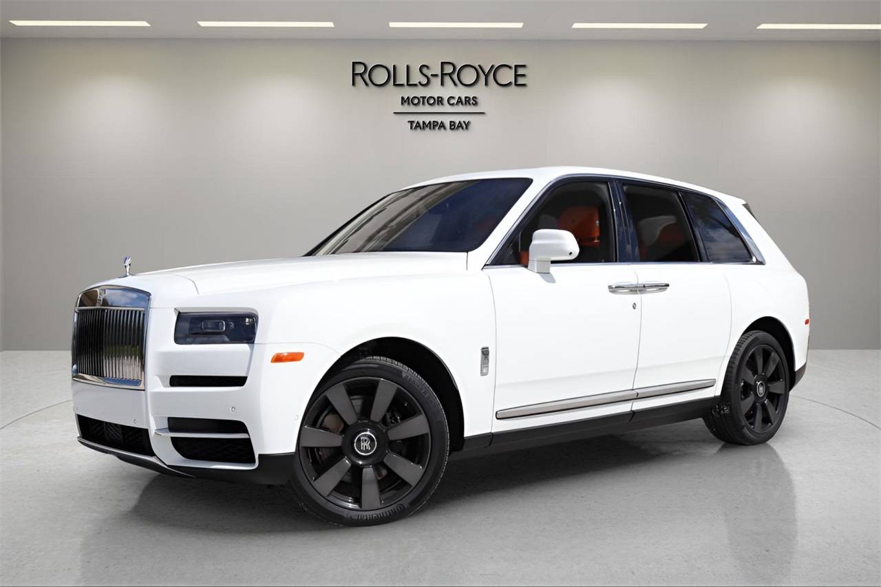 2021 Rolls-Royce Cullinan Standard — SUV — 4,400 mi — Pinellas Park, FL
