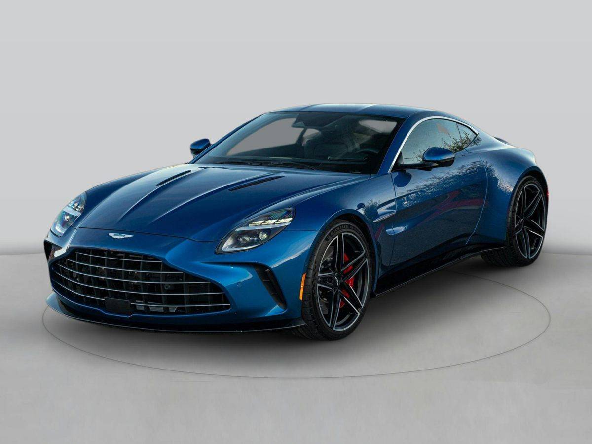 2025 Aston Martin Vantage Standard — Coupe — 3,375 mi — Pinellas Park, FL