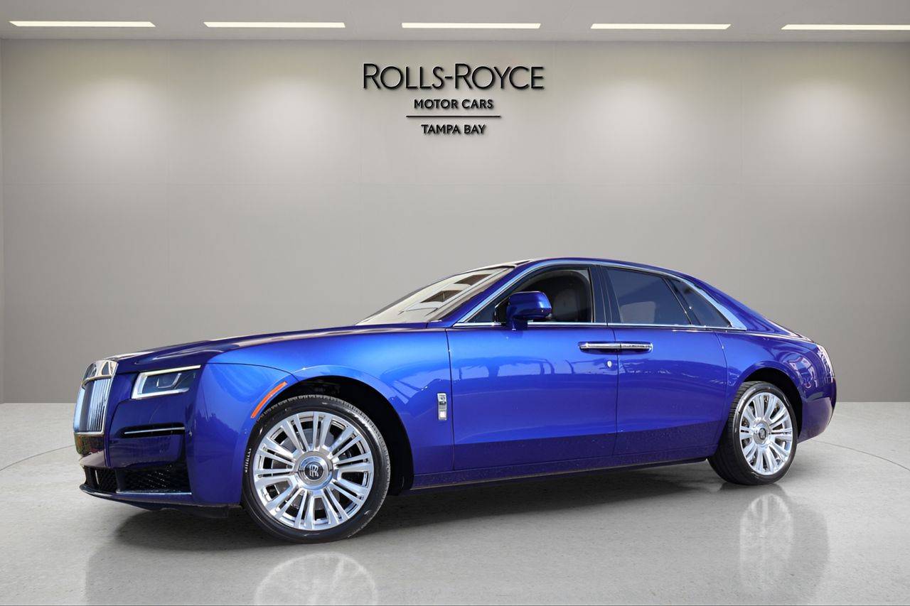 2021 Rolls-Royce Ghost Standard — Sedan — 9,282 mi — Pinellas Park, FL