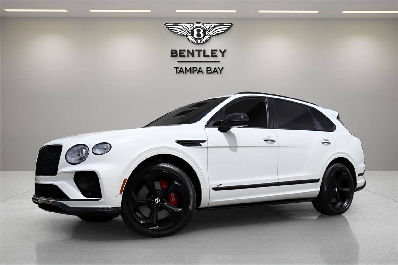 2022 Bentley Bentayga V8 — SUV — 20,200 mi — Pinellas Park, FL