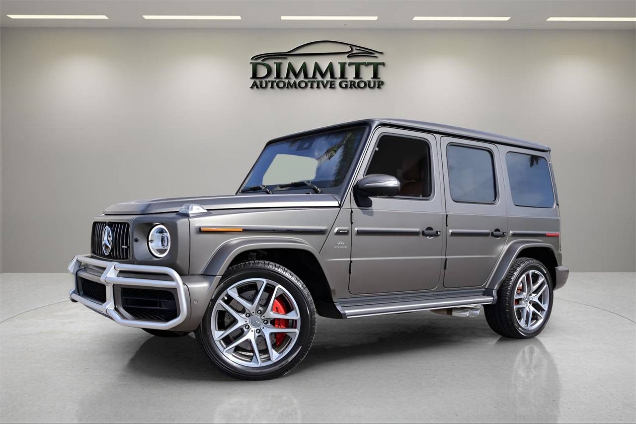 2024 Mercedes-Benz G-Class AMG G 63 — SUV — 2,840 mi — Pinellas Park, FL