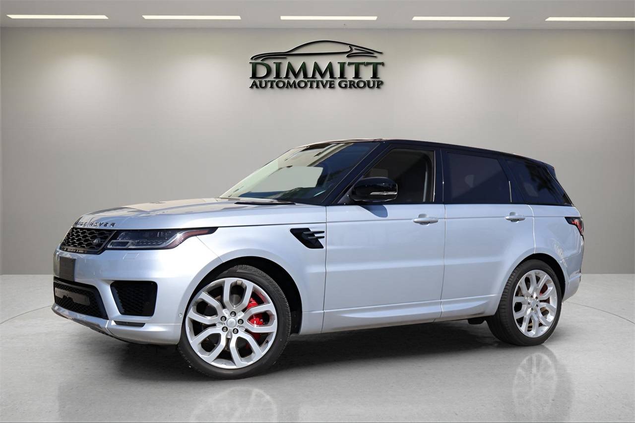 2022 Land Rover Range Rover Sport HSE Dynamic — SUV — 21,699 mi — Pinellas Park, FL
