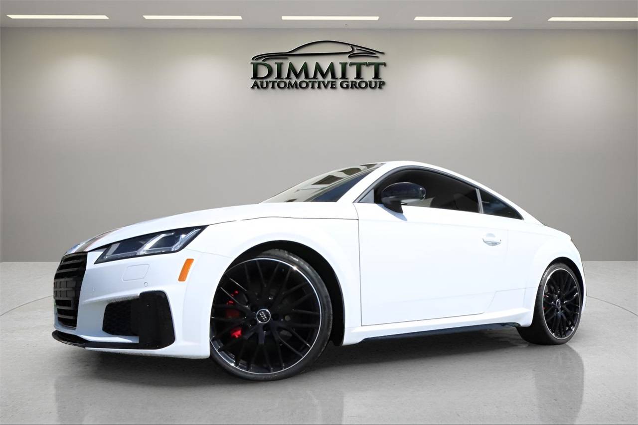 2020 Audi TTS 2.0T — Coupe — 31,800 mi — Pinellas Park, FL