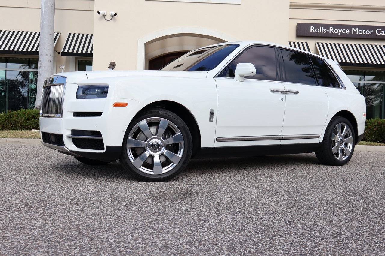2024 Rolls-Royce Cullinan Standard — SUV — 11,461 mi — Pinellas Park, FL