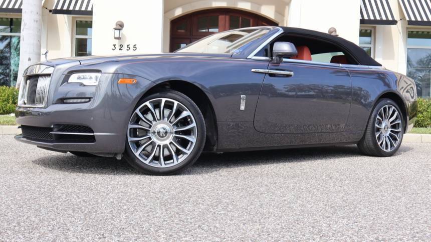 2018 Rolls-Royce Dawn