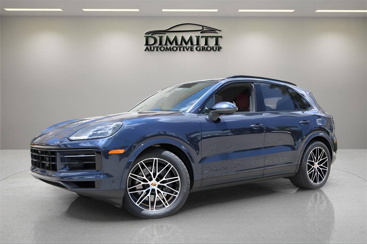 2024 Porsche Cayenne Standard — SUV — 5,250 mi — Pinellas Park, FL