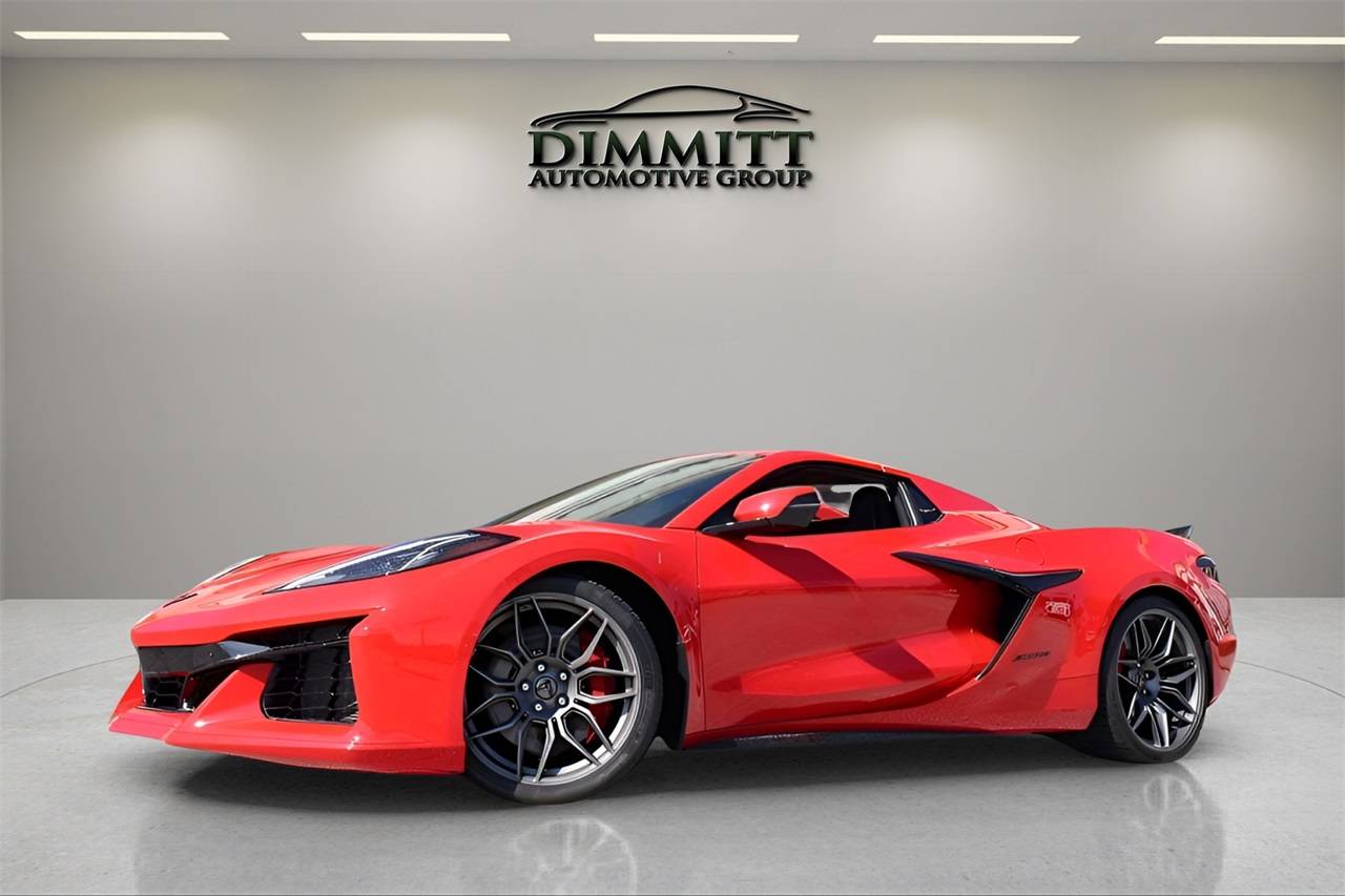 2023 Chevrolet Corvette Z06 2LZ — Convertible — 716 mi — Pinellas Park, FL