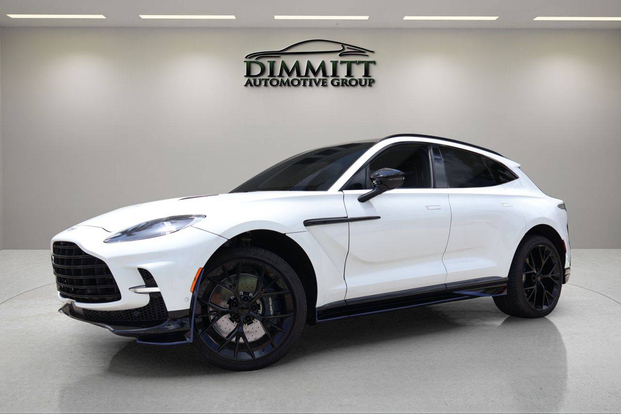 2025 Aston Martin DBX 707