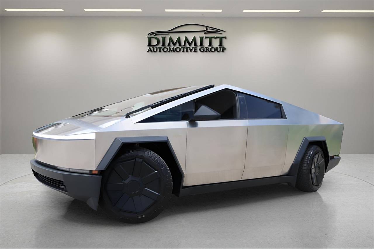 2024 Tesla Cybertruck Cyberbeast — Pickup Truck — 960 mi — Pinellas Park, FL