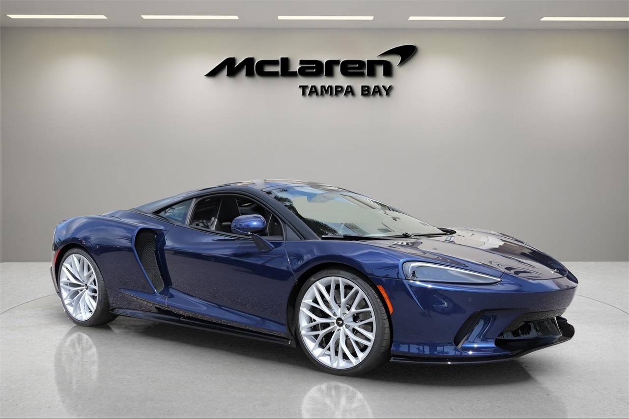 2023 McLaren GT Standard — Coupe — 8,664 mi — Pinellas Park, FL