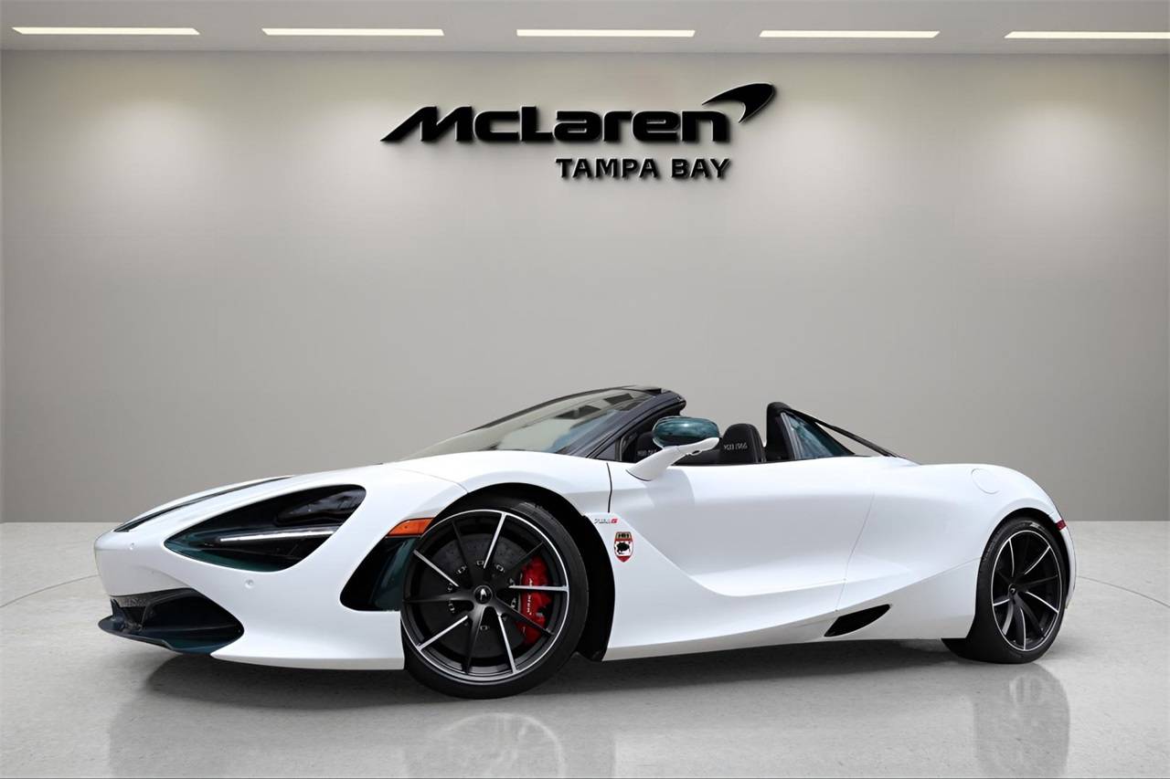 2023 McLaren 720S