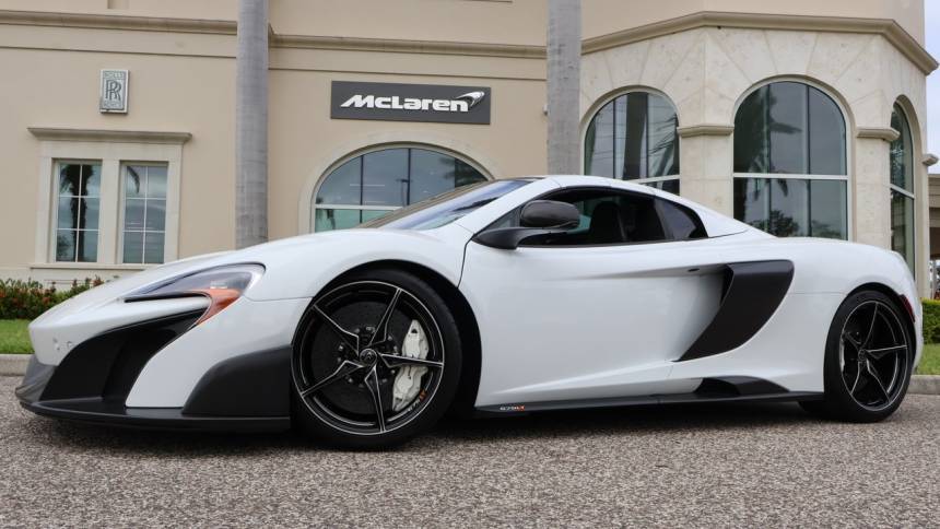 2016 McLaren 675LT