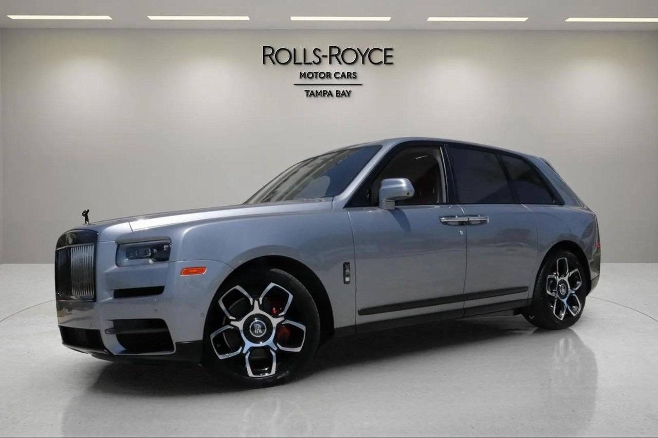 2021 Rolls-Royce Cullinan