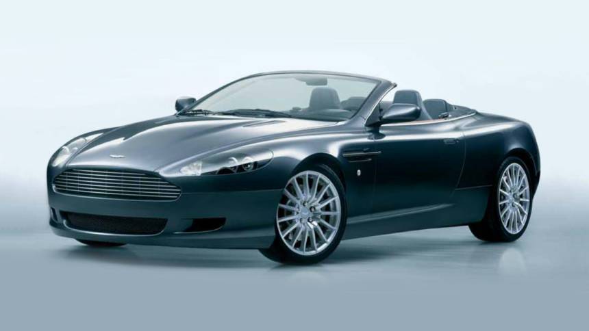 2007 Aston Martin DB9