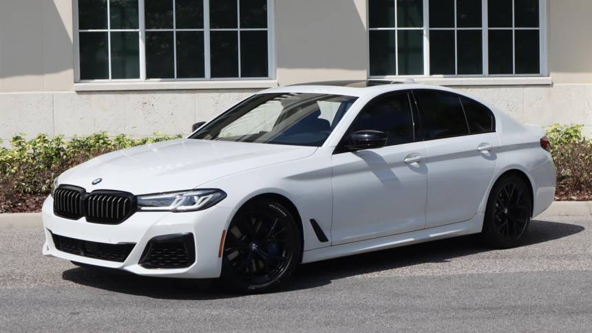 2021 BMW 5 Series M550i For Sale in Pinellas Park, FL ...