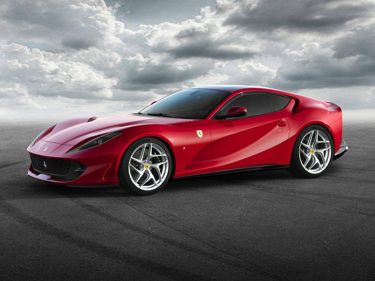 2019 Ferrari 812 Superfast — Coupe — 7,577 mi — Pinellas Park, FL