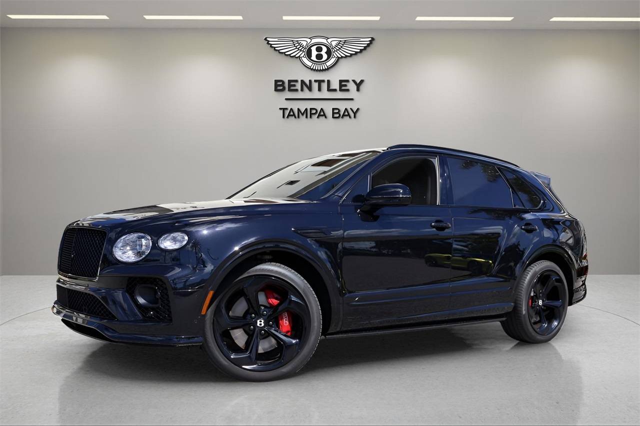 2023 Bentley Bentayga V8 — SUV — 16,183 mi — Pinellas Park, FL