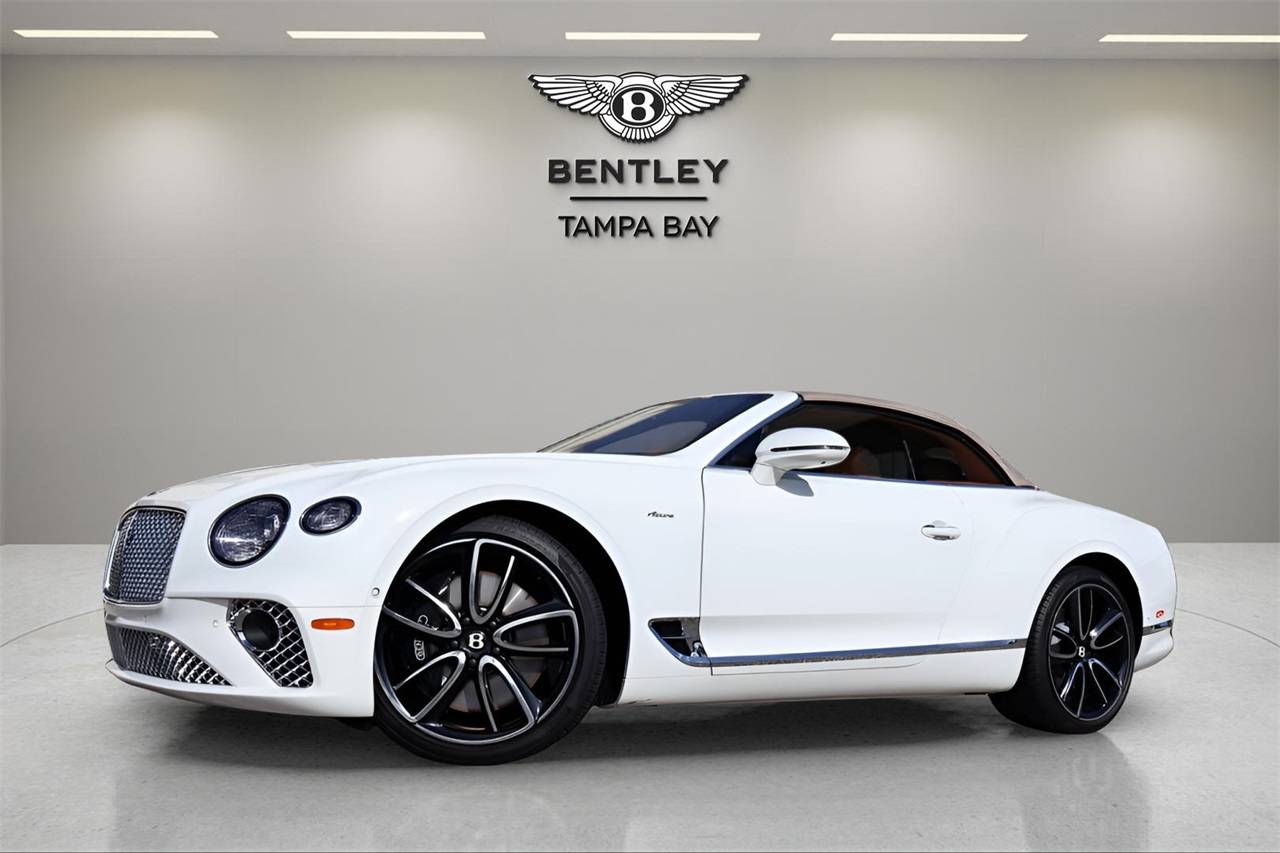 2023 Bentley Continental GT V8 — Convertible — 8,259 mi — Pinellas Park, FL