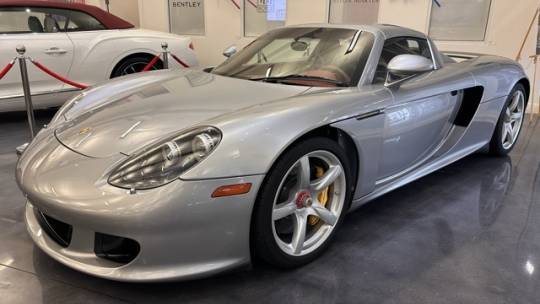 2004 Porsche Carrera GT Standard — Coupe — 1,845 mi — Pinellas Park, FL