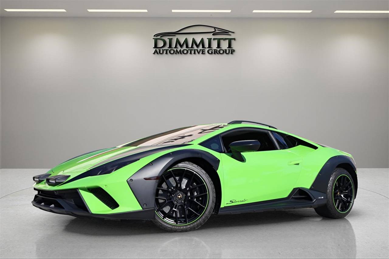 2023 Lamborghini Huracan Sterrato — Coupe — 2,026 mi — Pinellas Park, FL