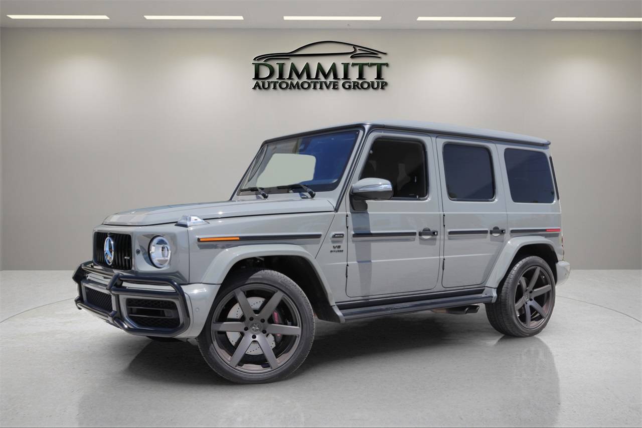 2021 Mercedes-Benz G-Class AMG G 63 — SUV — 26,029 mi — Pinellas Park, FL