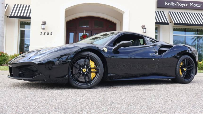 2019 Ferrari 488 GTB — Coupe — 7,325 mi — Pinellas Park, FL