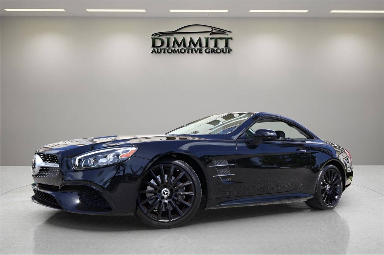 2020 Mercedes-Benz SL SL 550 — Convertible — 15,275 mi — Pinellas Park, FL