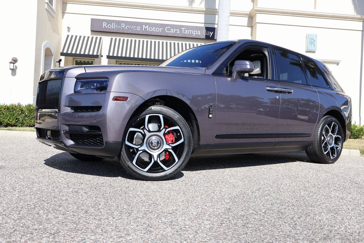 2022 Rolls-Royce Cullinan Black Badge — SUV — 12,033 mi — Pinellas Park, FL