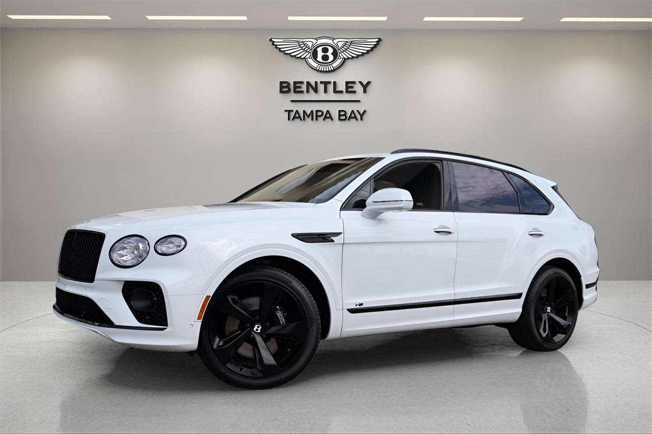 2022 Bentley Bentayga V8 — SUV — 10,715 mi — Pinellas Park, FL