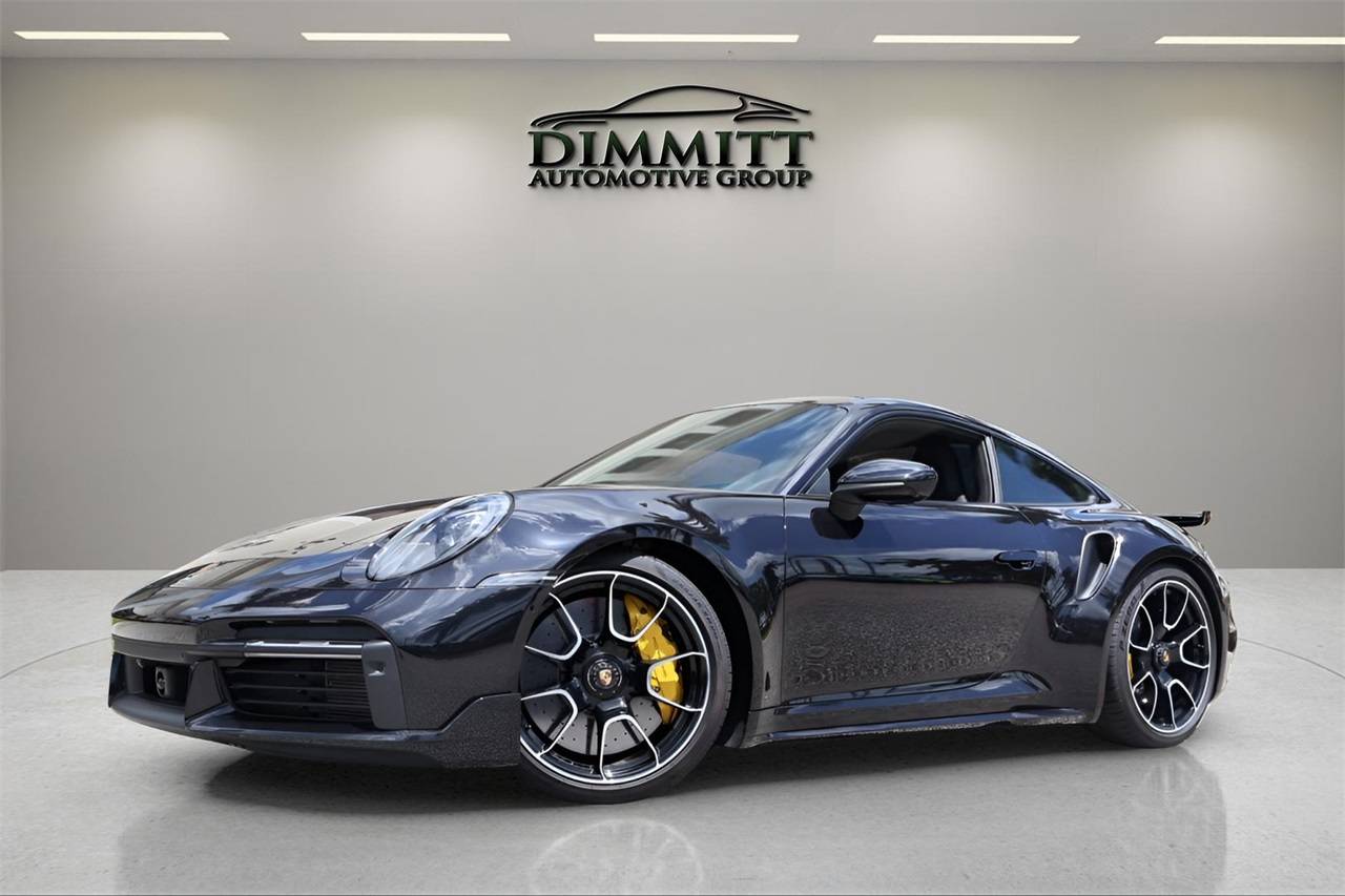 2024 Porsche 911 Turbo — Coupe — 1,171 mi — Pinellas Park, FL