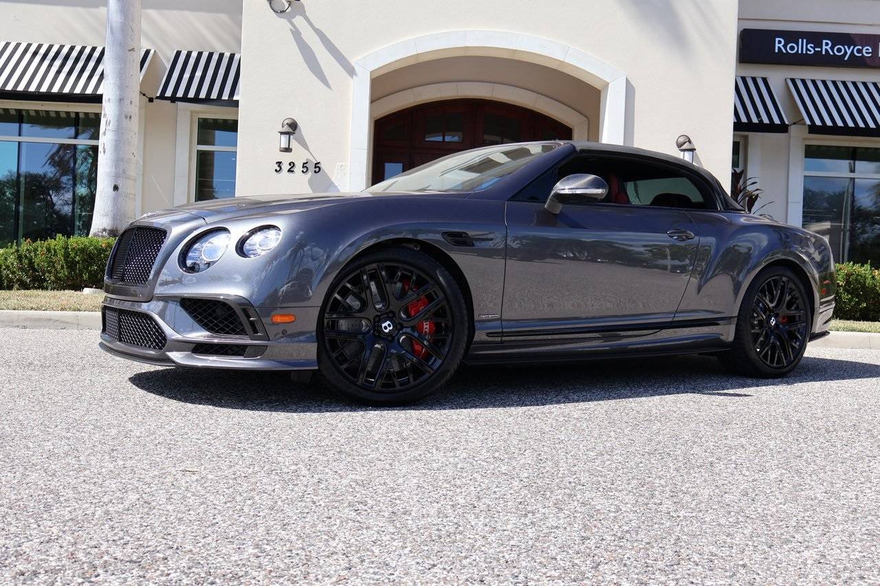 2018 Bentley Continental Supersports Supersports — Convertible — 3,129 mi — Pinellas Park, FL