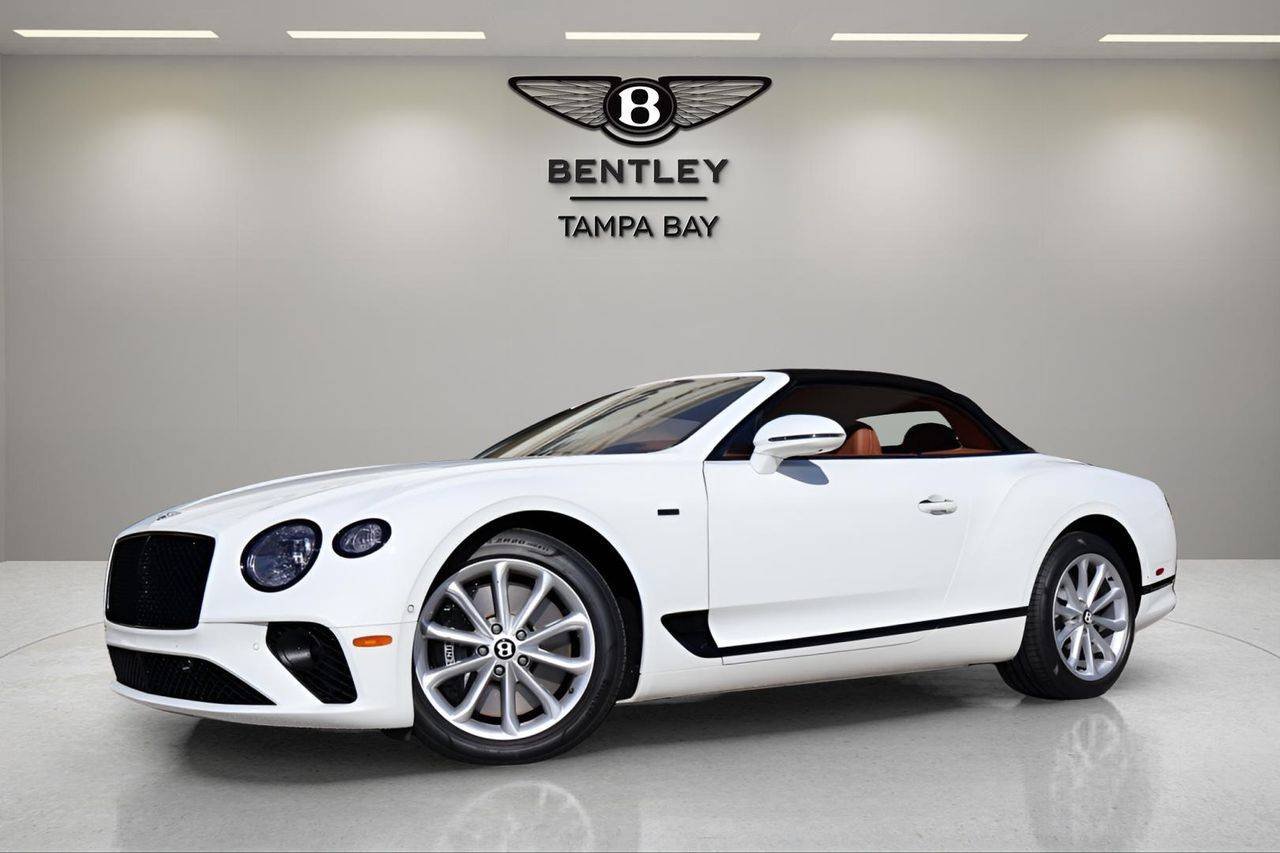 2024 Bentley Continental GT V8 — Convertible — 4,433 mi — Pinellas Park, FL