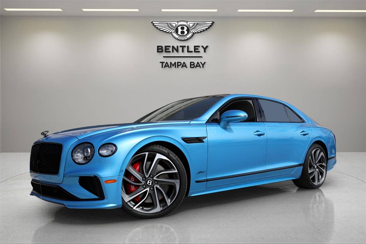 2025 Bentley Flying Spur Speed — Sedan — 180 mi — Pinellas Park, FL