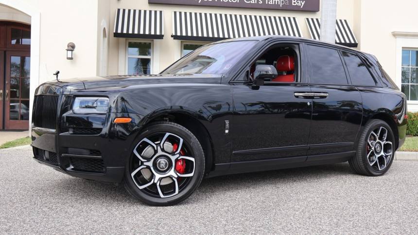 2021 Rolls-Royce Cullinan