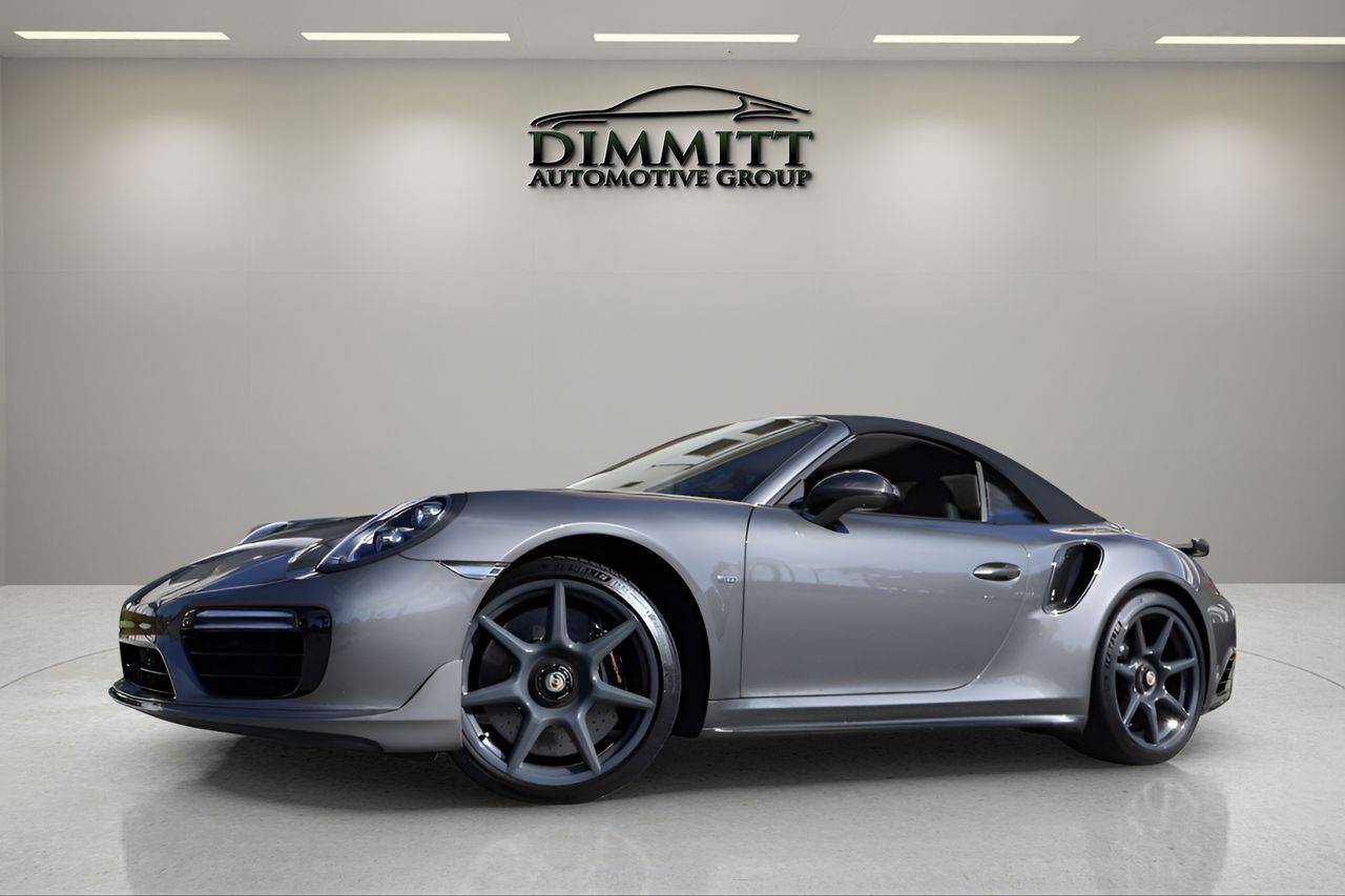2019 Porsche 911 Turbo