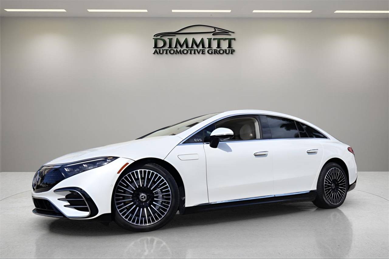 2022 Mercedes-Benz EQS Sedan EQS 580 — Hatchback — 9,948 mi — Pinellas Park, FL