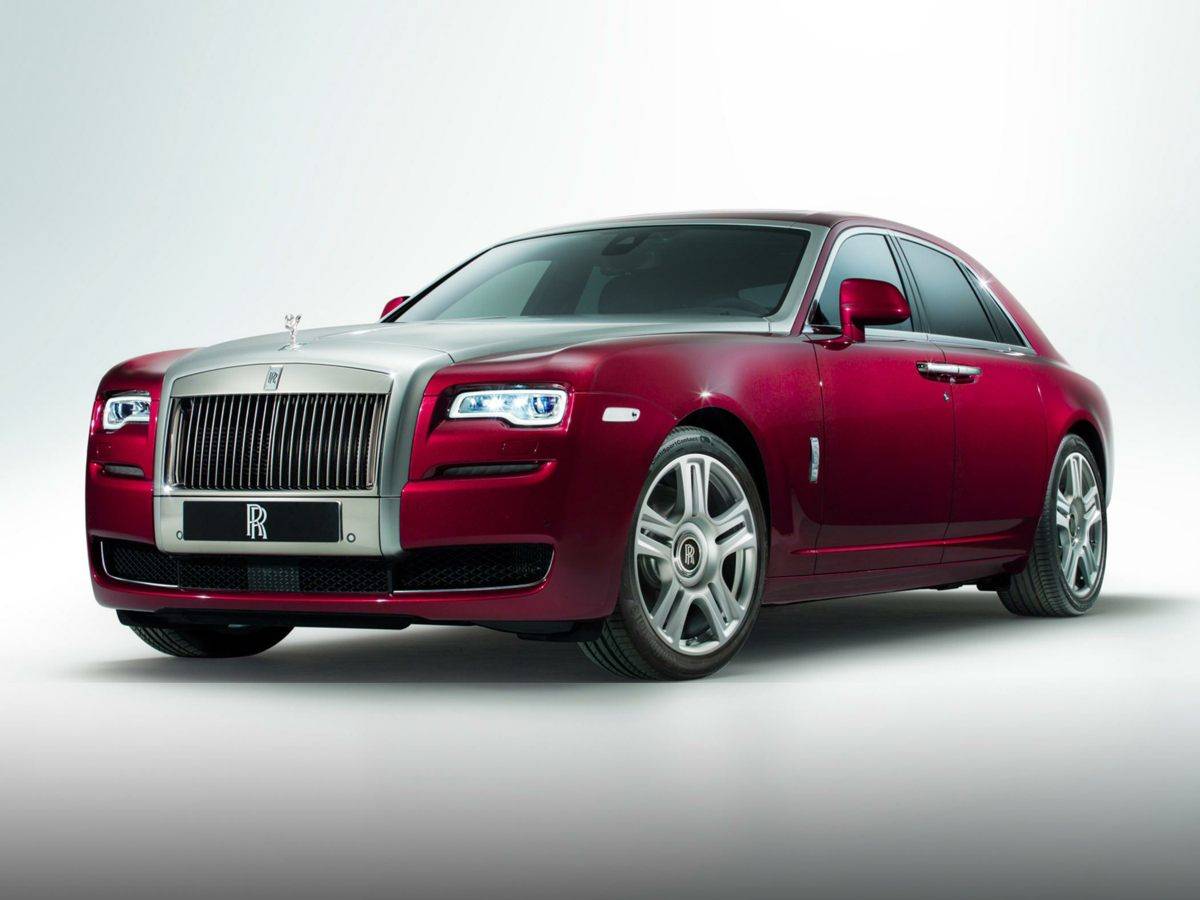 2015 Rolls-Royce Ghost Standard — Sedan — 9,612 mi — Pinellas Park, FL