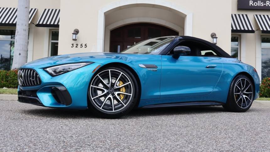 2023 Mercedes-Benz SL AMG SL 63 — Convertible — 1,307 mi — Pinellas Park, FL