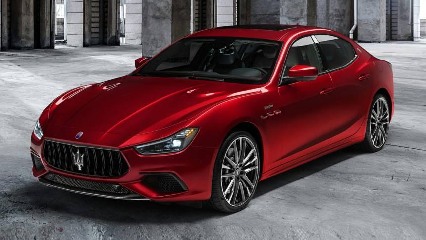 2021 Maserati Ghibli Trofeo — Sedan — 14,455 mi — Pinellas Park, FL