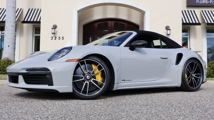2022 Porsche 911 Turbo — Convertible — 455 mi — Pinellas Park, FL