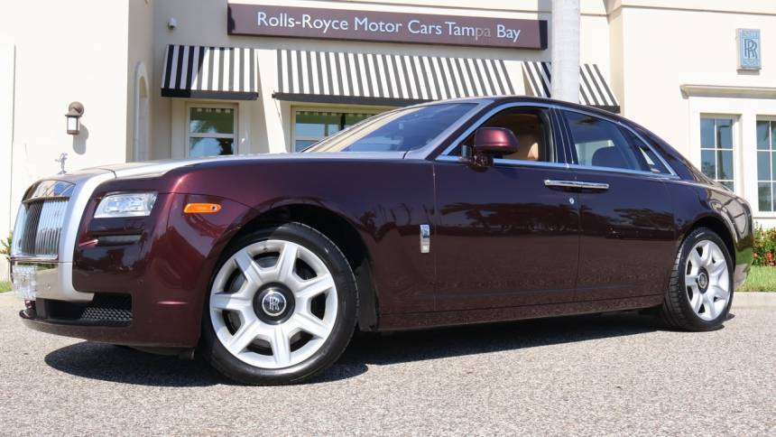 2013 Rolls-Royce Ghost Standard — Sedan — 39,053 mi — Pinellas Park, FL