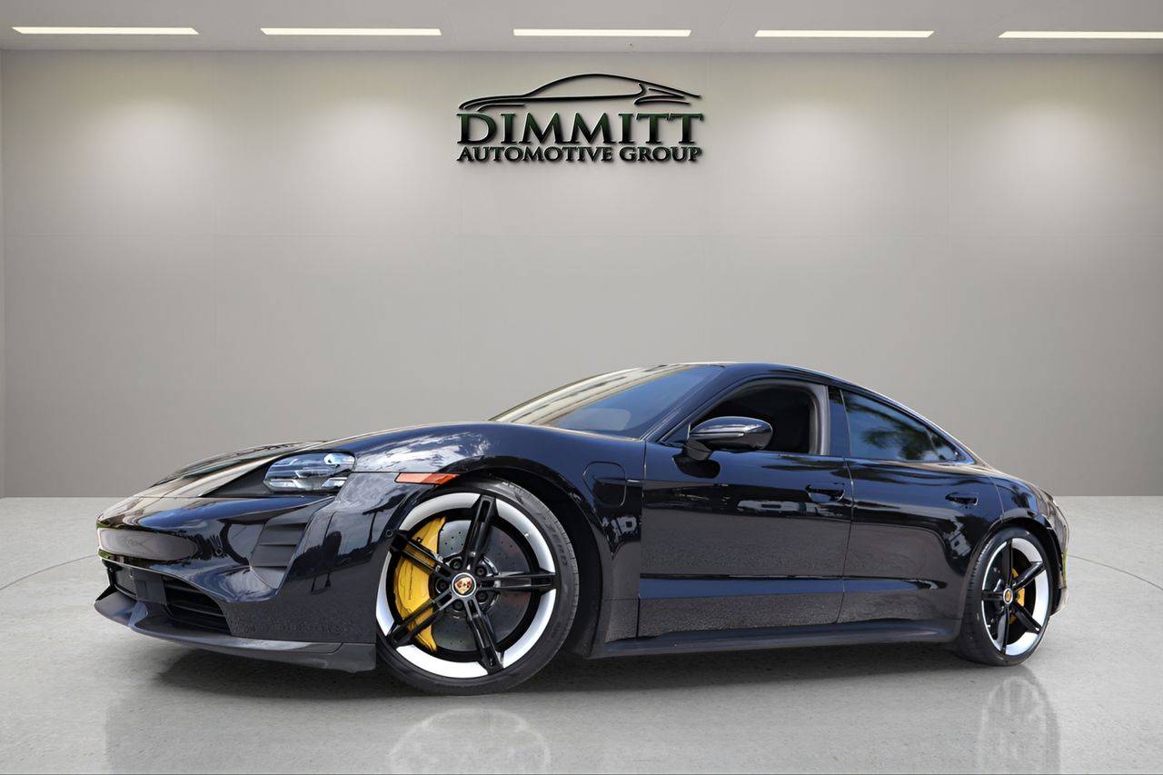 2020 Porsche Taycan Turbo S