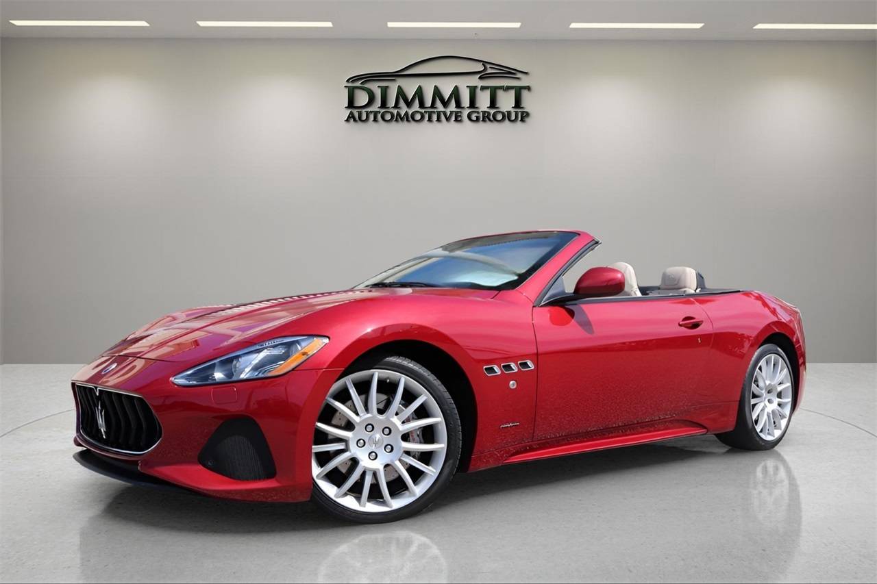 2019 Maserati GranTurismo Sport — Convertible — 16,513 mi — Pinellas Park, FL